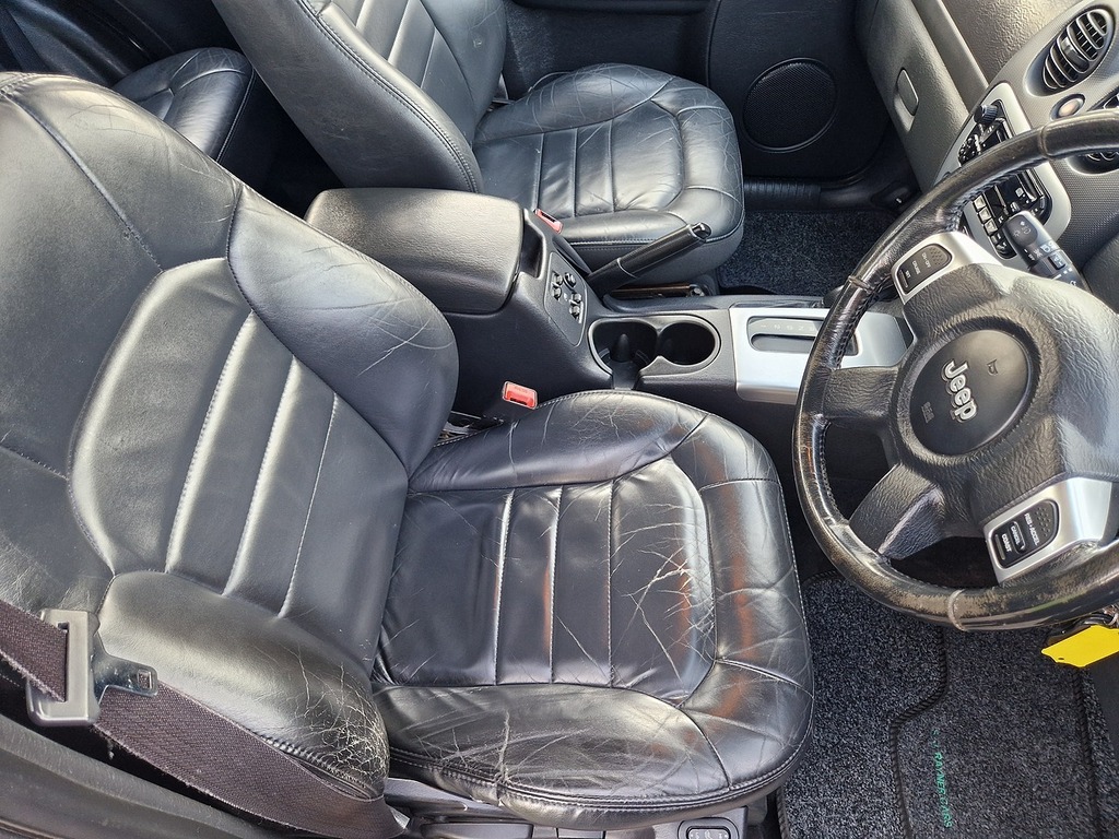 Jeep Cherokee Limited Edition Crd 4Wd Black #6
