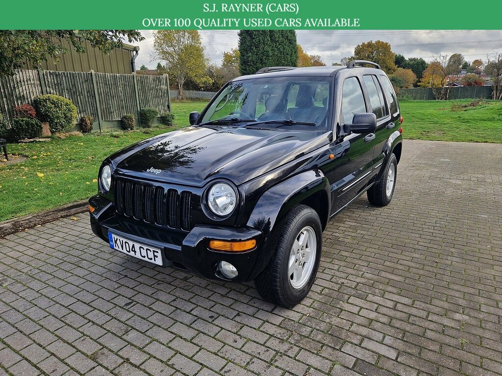 Jeep Cherokee Limited Edition Crd 4Wd Black #1