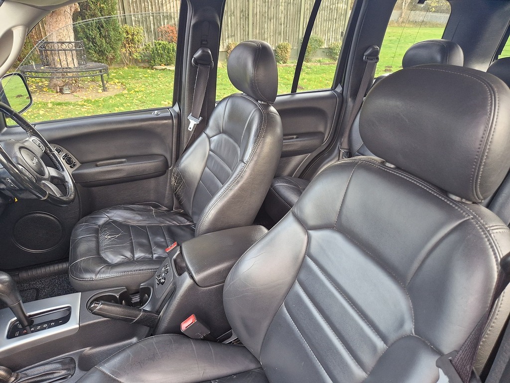 Jeep Cherokee Limited Edition Crd 4Wd Black #10