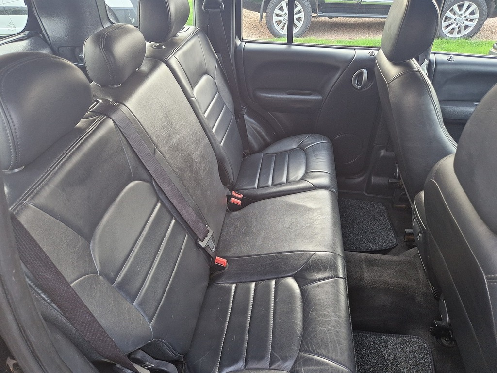 Jeep Cherokee Limited Edition Crd 4Wd Black #11