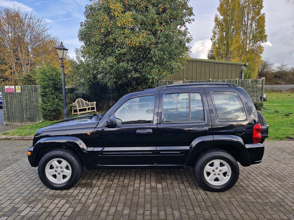 Jeep Cherokee Limited Edition Crd 4Wd Black #3