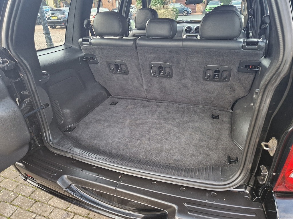 Jeep Cherokee Limited Edition Crd 4Wd Black #15