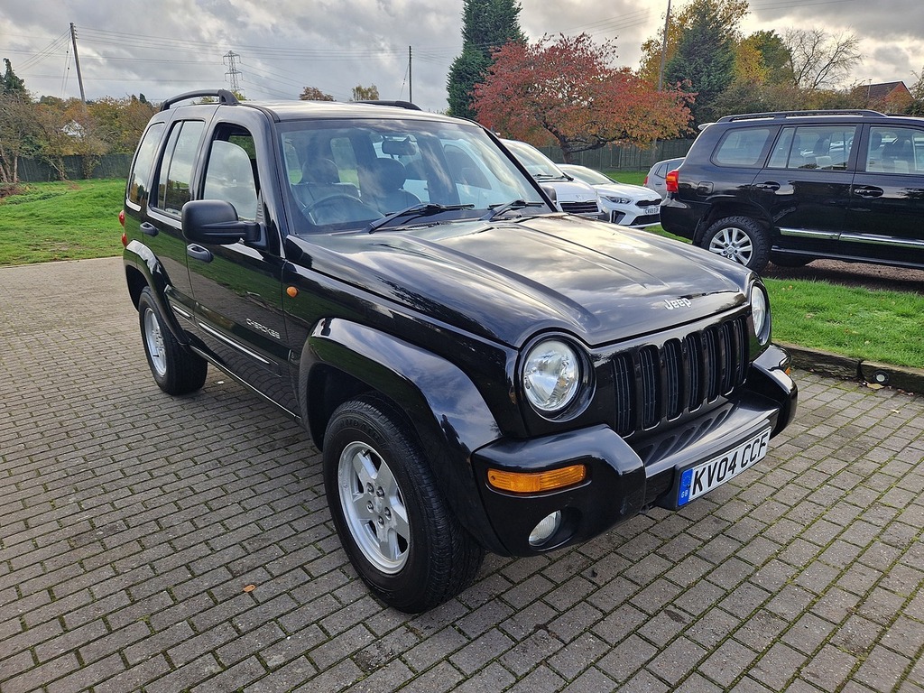 Jeep Cherokee Limited Edition Crd 4Wd Black #18