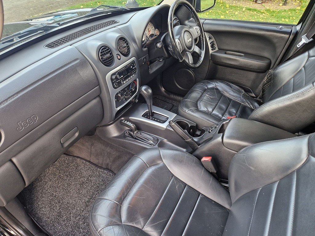 Jeep Cherokee Limited Edition Crd 4Wd Black #9