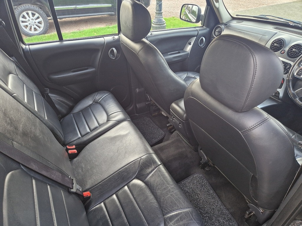 Jeep Cherokee Limited Edition Crd 4Wd Black #12