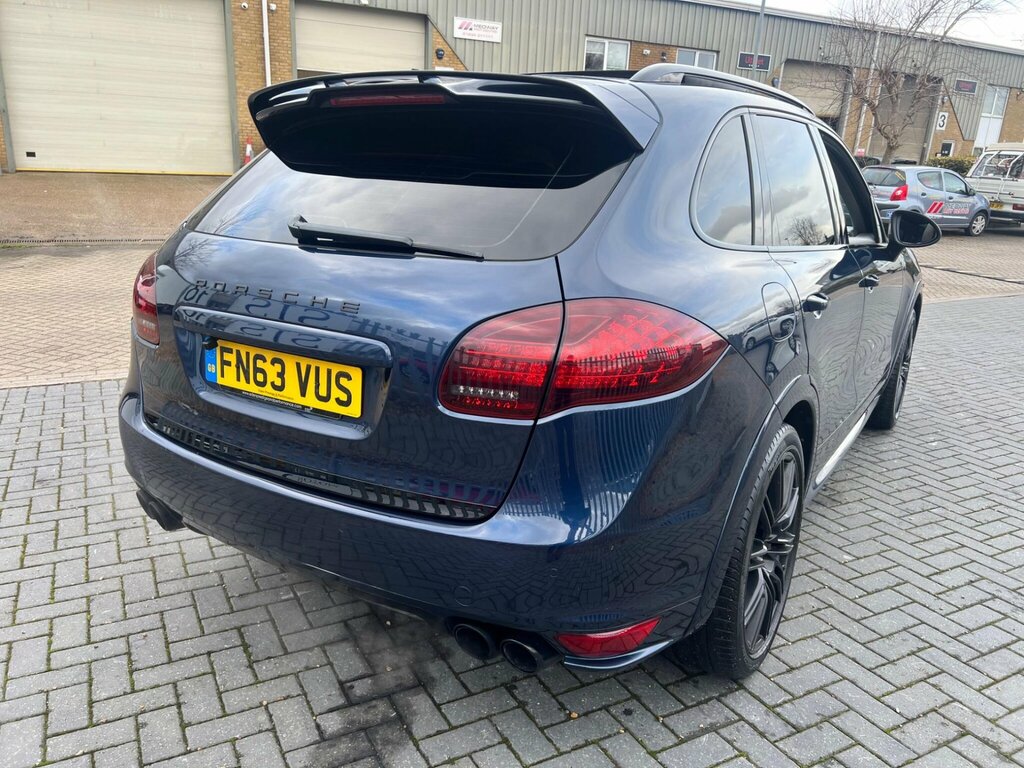 Porsche Cayenne 4.8 Gts Tiptronics 4Wd Euro 5 Ss Blue #2
