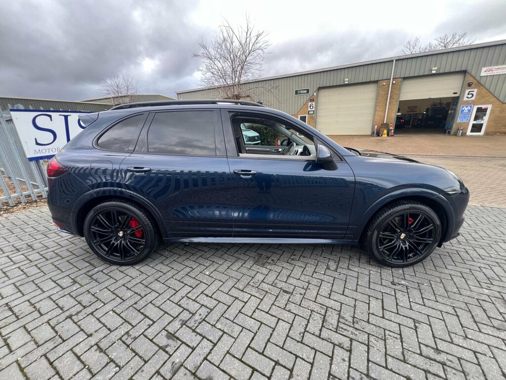 Porsche Cayenne 4.8 Gts Tiptronics 4Wd Euro 5 Ss Blue