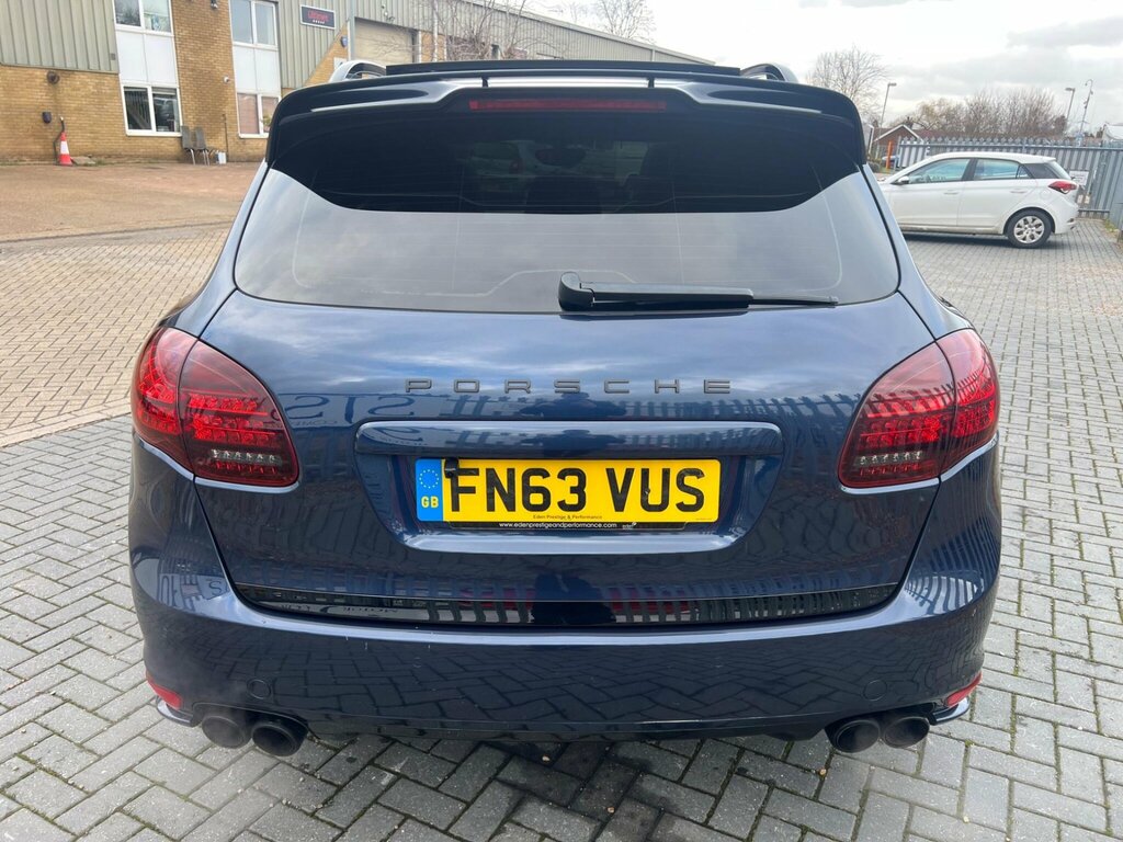 Porsche Cayenne 4.8 Gts Tiptronics 4Wd Euro 5 Ss Blue #3