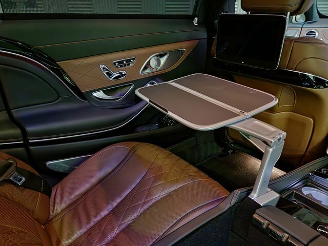 Mercedes-Benz Maybach S Class Petrol  #31