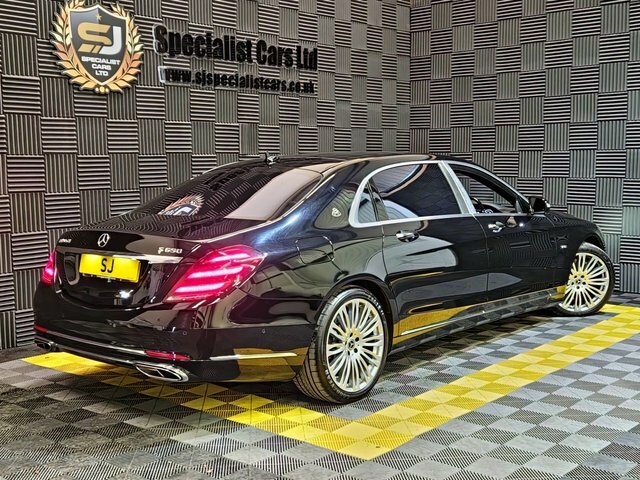 Mercedes-Benz Maybach S Class Petrol  #52