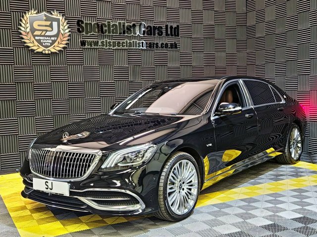 Mercedes-Benz Maybach S Class Petrol  #11