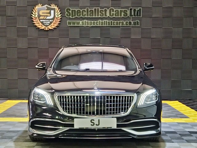 Mercedes-Benz Maybach S Class Petrol  #2