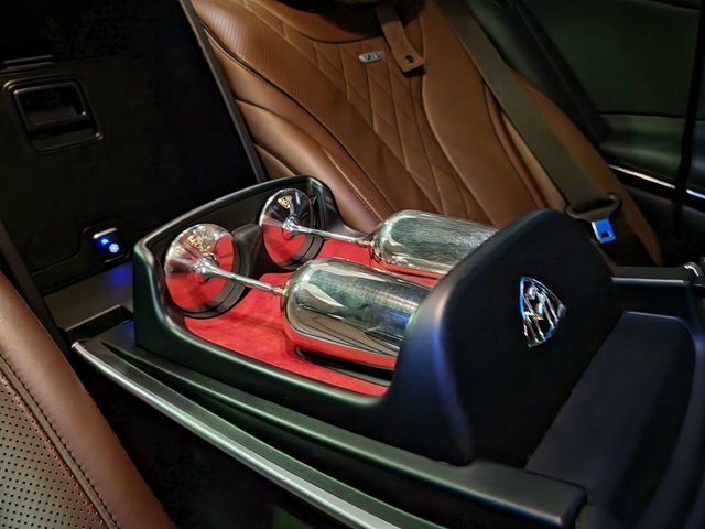 Mercedes-Benz Maybach S Class Petrol  #32