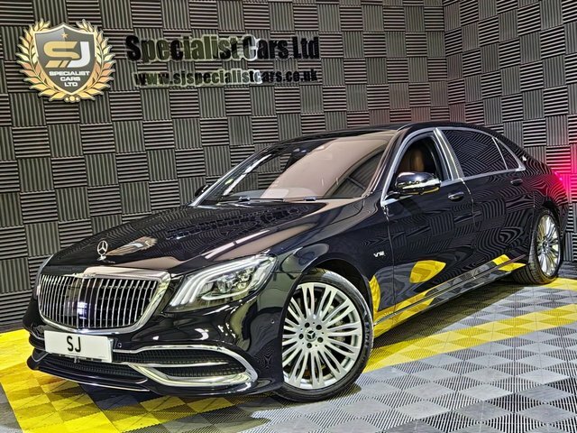 Mercedes-Benz Maybach S Class Petrol  #4