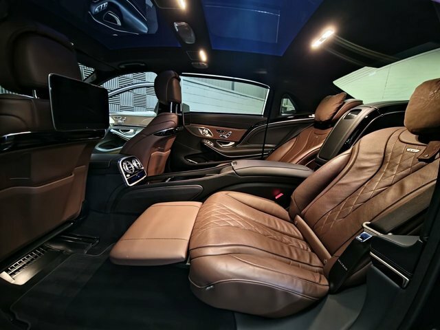 Mercedes-Benz Maybach S Class Petrol  #6