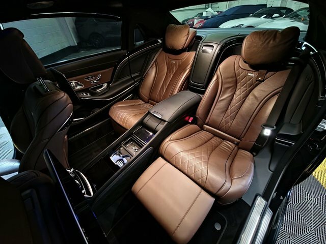 Mercedes-Benz Maybach S Class Petrol  #22