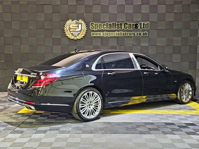 Mercedes-Benz Maybach S Class Petrol  #51