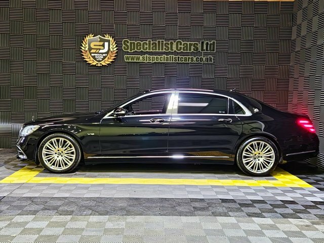 Mercedes-Benz Maybach S Class Petrol  #3