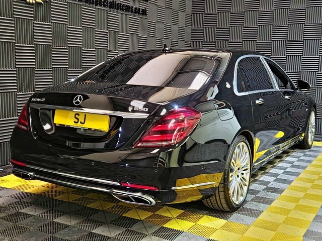Mercedes-Benz Maybach S Class Petrol  #55