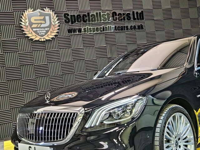 Mercedes-Benz Maybach S Class Petrol  #10