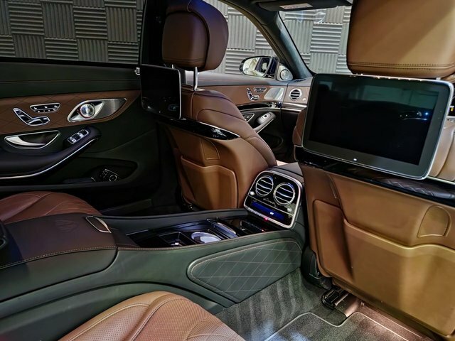 Mercedes-Benz Maybach S Class Petrol  #38