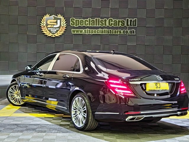 Mercedes-Benz Maybach S Class Petrol  #15