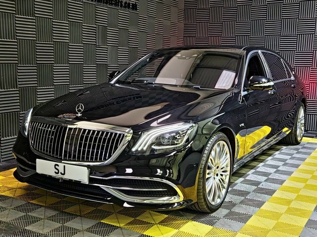 Mercedes-Benz Maybach S Class Petrol  #13