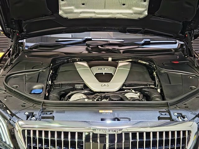Mercedes-Benz Maybach S Class Petrol  #9