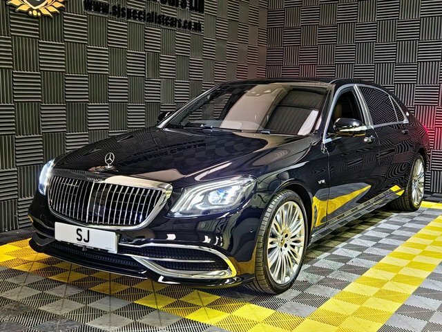 Mercedes-Benz Maybach S Class Petrol  #12