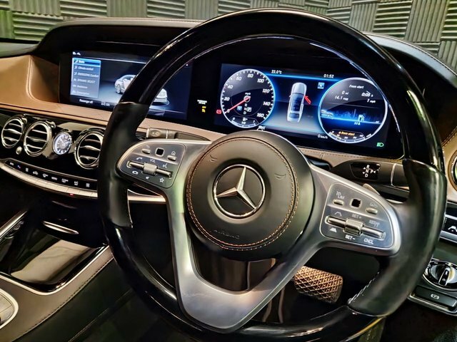 Mercedes-Benz Maybach S Class Petrol  #43
