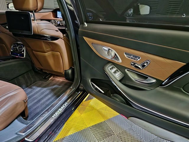 Mercedes-Benz Maybach S Class Petrol  #40