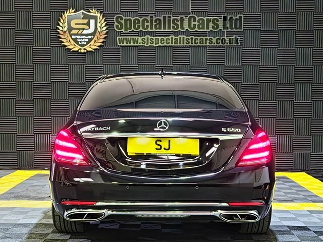 Mercedes-Benz Maybach S Class Petrol  #5