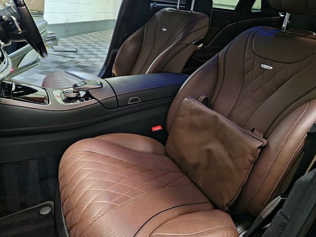 Mercedes-Benz Maybach S Class Petrol  #23