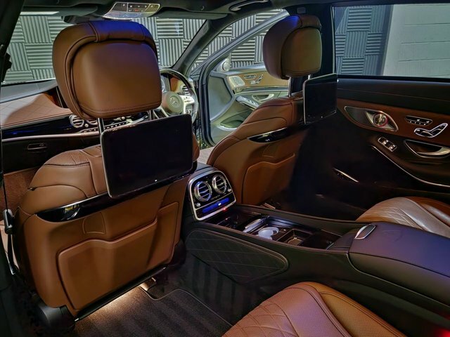 Mercedes-Benz Maybach S Class Petrol  #27