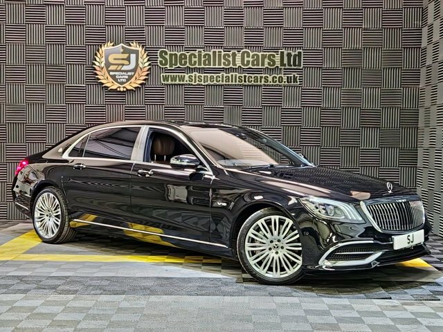 Mercedes-Benz Maybach S Class Petrol  #1
