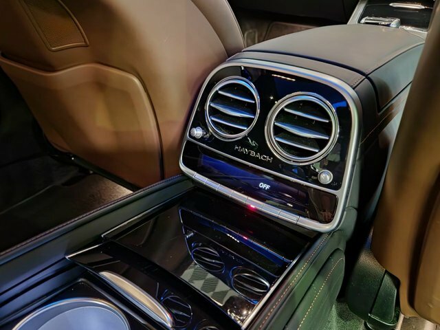 Mercedes-Benz Maybach S Class Petrol  #37
