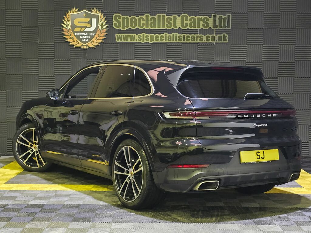 Porsche Cayenne Cayenne V6 WP24CEK Black #4