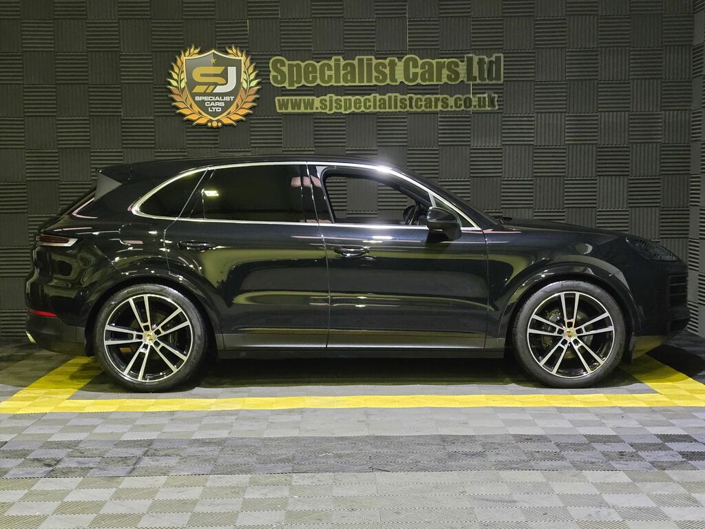 Porsche Cayenne Cayenne V6 WP24CEK Black #6