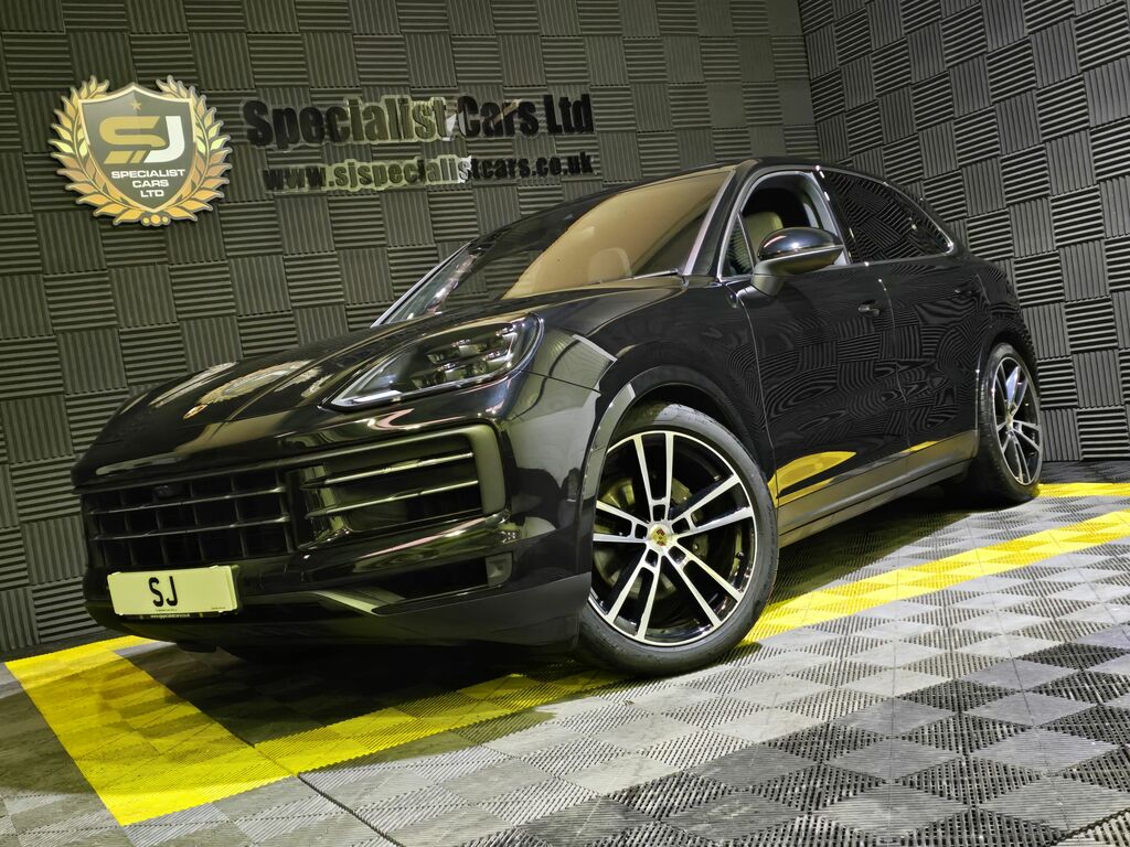 Porsche Cayenne Cayenne V6 WP24CEK Black #5