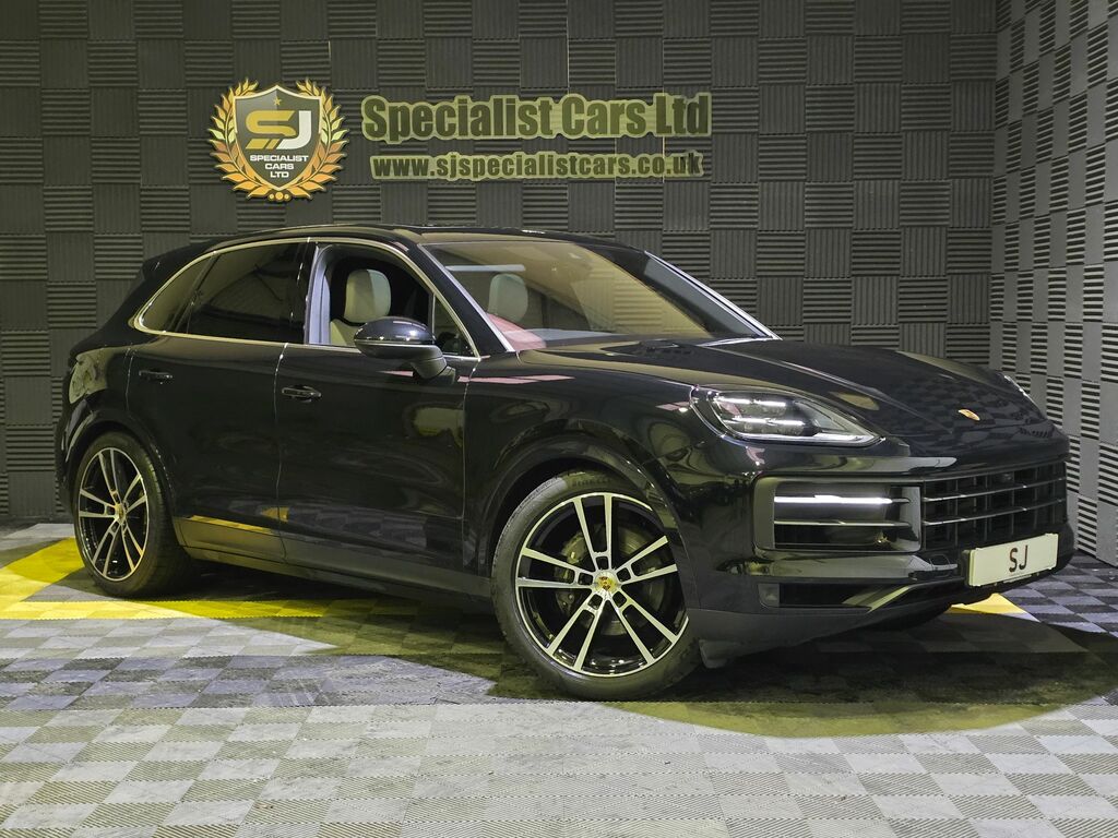 Porsche Cayenne Cayenne V6 Black