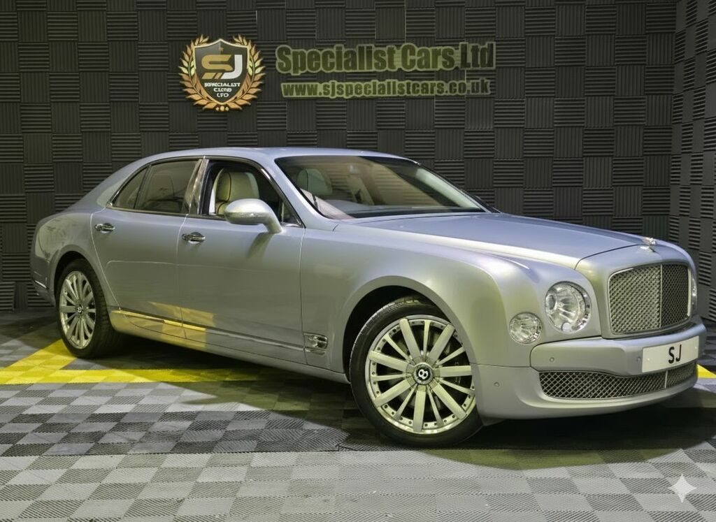 Bentley Mulsanne V8 Speed Black #1