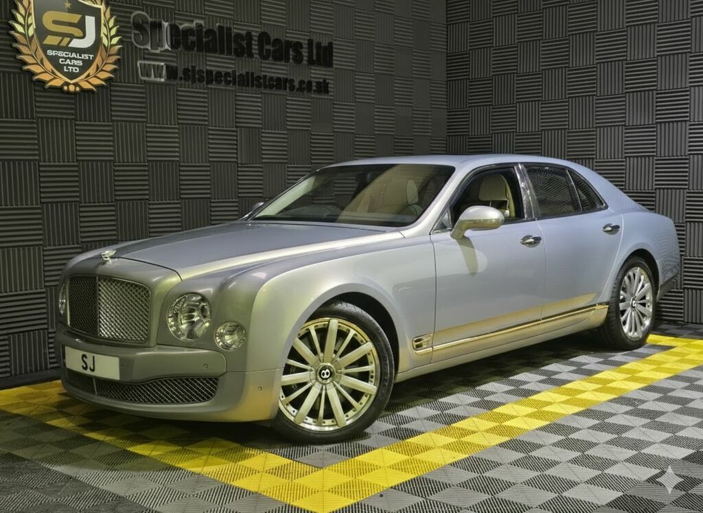 Bentley Mulsanne V8 Speed Black #5