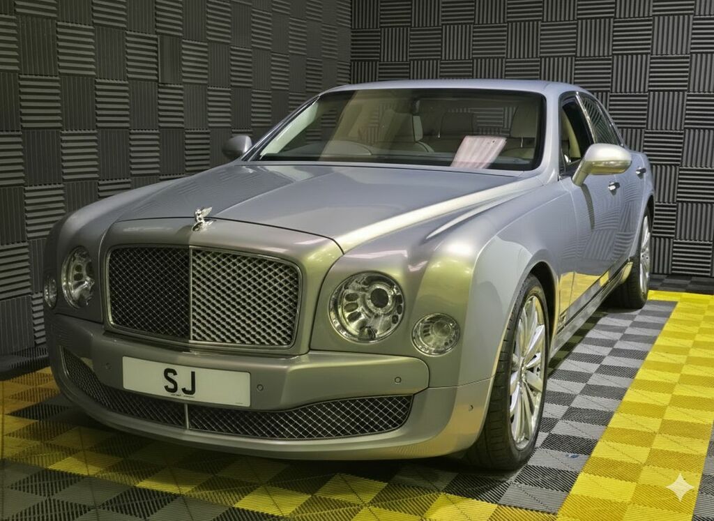 Bentley Mulsanne V8 Speed Black #3