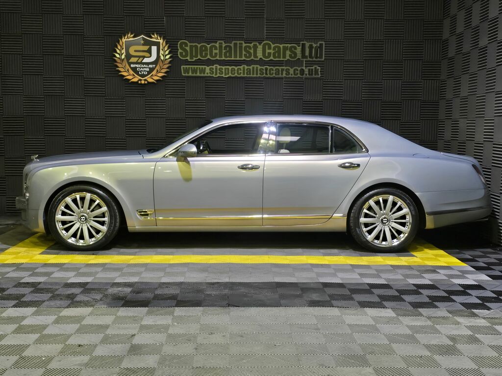 Bentley Mulsanne V8 Speed Black #2
