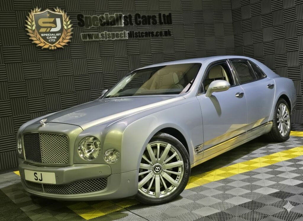 Bentley Mulsanne V8 Speed Black #6