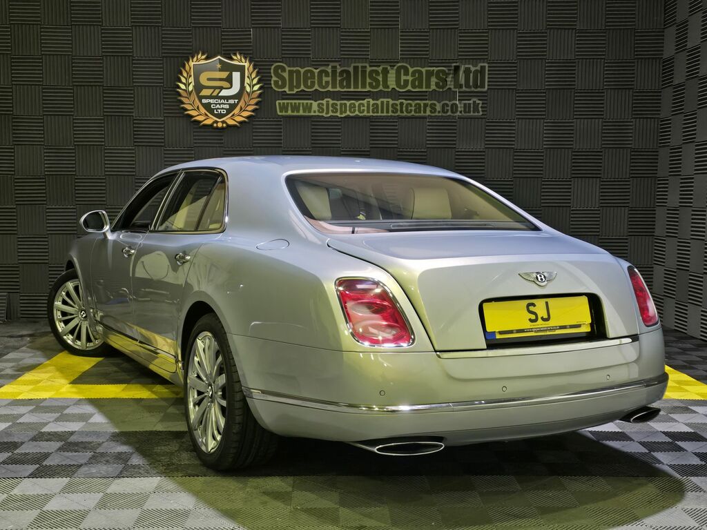 Bentley Mulsanne V8 Speed Black #4