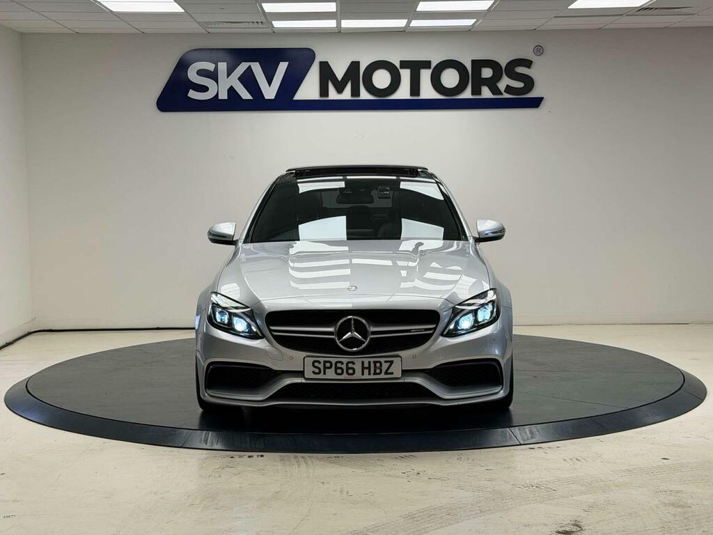 Mercedes-Benz C Class Amg C 63 Premium SP66HBZ Silver #2