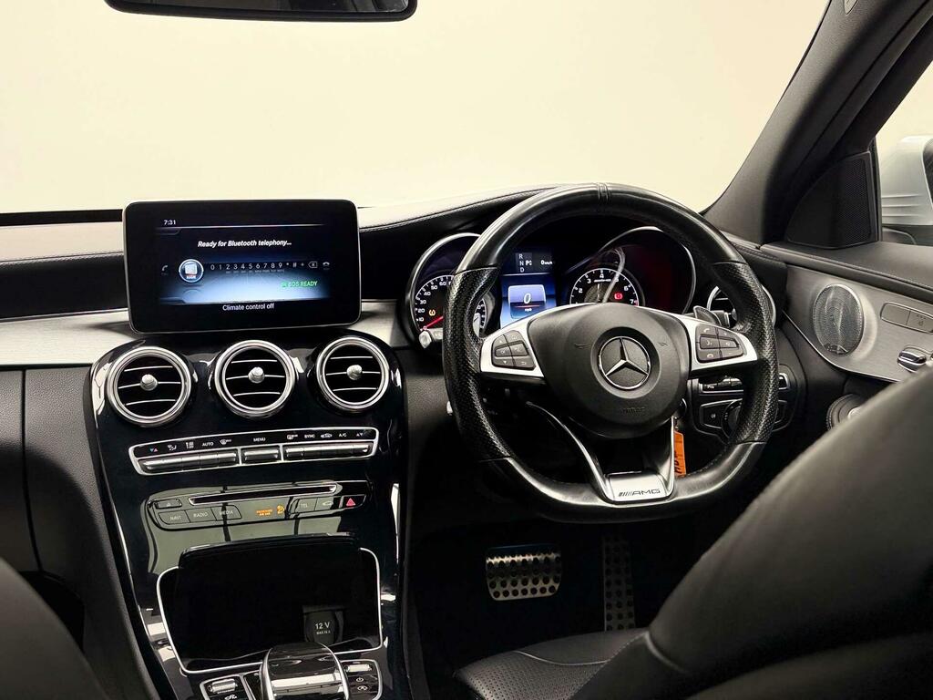 Mercedes-Benz C Class Amg C 63 Premium SP66HBZ Silver #4
