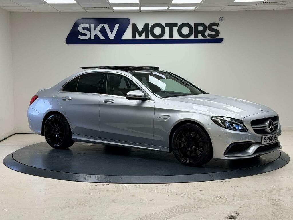 Mercedes-Benz C Class Amg C 63 Premium SP66HBZ Silver #6