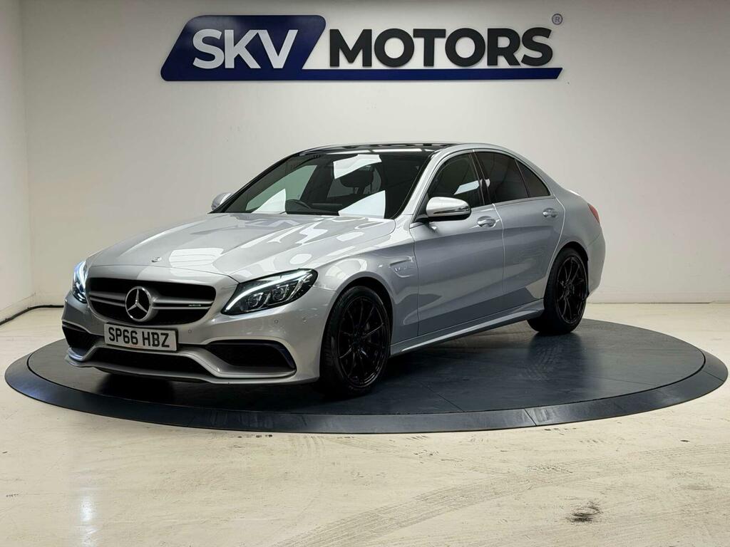 Mercedes-Benz C Class Amg C 63 Premium SP66HBZ Silver #3